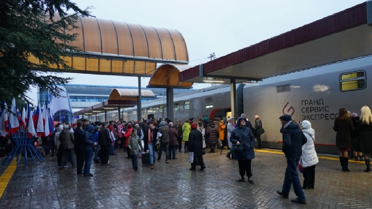 В окупованому Криму планують запустити новий потяг сполученням Москва – Сімферополь